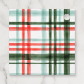 クリスマスモアボウメッセージカード フェイバータグ (裏面)