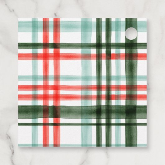 クリスマスモアボウメッセージカード フェイバータグ (裏面)