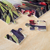 クリスマスモス ジグソーパズル (側面)