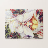 クリスマスモス ジグソーパズル (横)