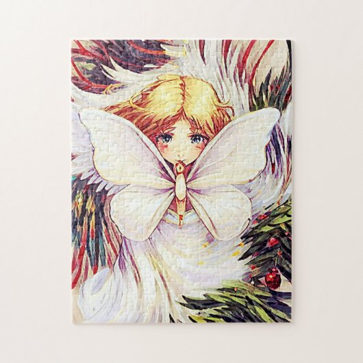 クリスマスモス ジグソーパズル (縦)