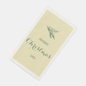 クリスマスモダンのモミの木の枝 (コーナー)