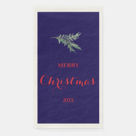 クリスマスモダンのモミの木の枝