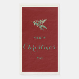 クリスマスモダンのモミの木の枝