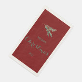 クリスマスモダンのモミの木の枝 (コーナー)