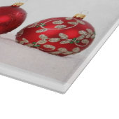 クリスマスモダンの切り出し板 カッティングボード (角)