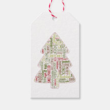 クリスマスモダンの木は緑と赤