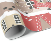 クリスマスモダンイブ ラッピングペーパー (ロールコーナー)