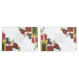 クリスマスモダンオーナメント 枕カバー