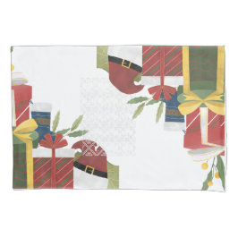 クリスマスモダンオーナメント 枕カバー