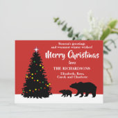 クリスマスモダンクマ シーズンカード (スタンド正面)