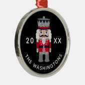 クリスマスモダンセラミックオーナメント メタルオーナメント (右)