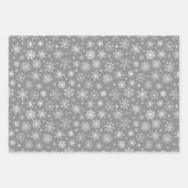 クリスマスモダンタイムラッピング紙 ラッピングペーパーシート (正面2)