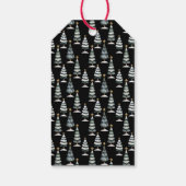 クリスマスモダンツリー ギフトタグ (裏面)