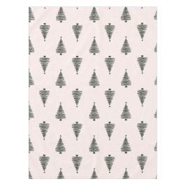 クリスマスモダンツリー テーブルクロス