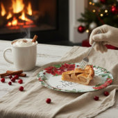 クリスマスモダンパーティー企業のホリデーパーティー ペーパープレート