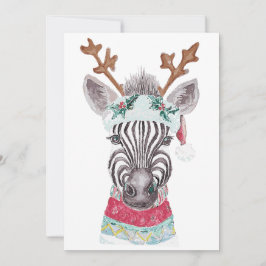 クリスマスモダンプレゼントアイディア 招待状