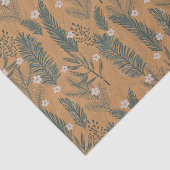 クリスマスモダンボホ植物園 薄葉紙 (詳細)