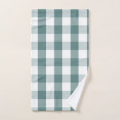 クリスマスモダンポインセチア風呂タオル一式 バスタオルセット (ハンドタオル)