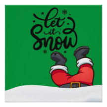 クリスマスモダンポスター