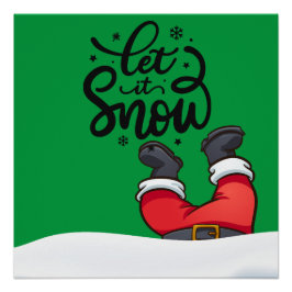 クリスマスモダンポスター ポスター