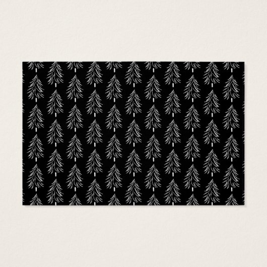 クリスマスモダンロゴ贈与券 (裏面)