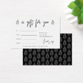 クリスマスモダンロゴ贈与券 (デスク)