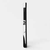 クリスマスモダン子猫 Case-Mate iPhoneケース (裏面/左)