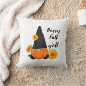 クリスマスモダン感謝祭秋パンプキン格言 クッション (ブランケット)