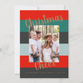 クリスマスモダン数々のカラフル応援 – 写真 (正面)