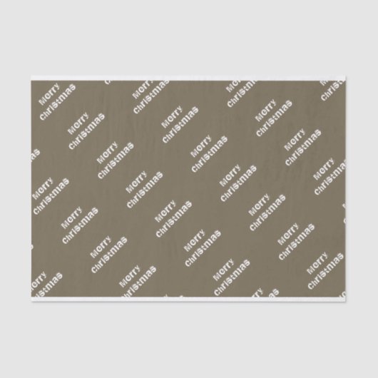 クリスマスモダン祝い 薄葉紙 (正面)