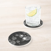 **クリスマスモダン装飾品**砂岩コースター コースター (側面)