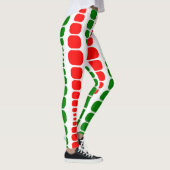 クリスマスモダン長方形 レギンス (右)