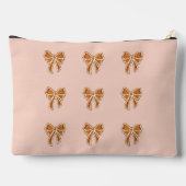 クリスマスモダン アクセサリーポーチ (裏面)