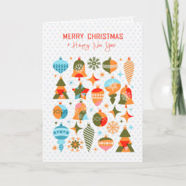 クリスマスモダン シーズンカード