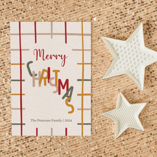 クリスマスモダン シーズンカード