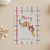 クリスマスモダン シーズンカード