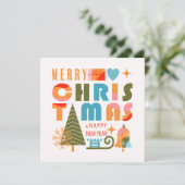 クリスマスモダン シーズンカード (スタンド正面)