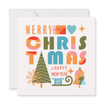 クリスマスモダン