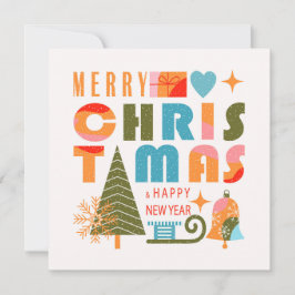 クリスマスモダン シーズンカード