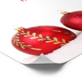 クリスマスモダン・ジョイ ポスター (角)