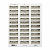 クリスマスモダン・スウィート ラベル (フルシート)