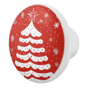 クリスマスモダン セラミックノブ (右)