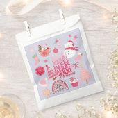 クリスマスモダン フェイバーバッグ (クリップ留めされた状態)
