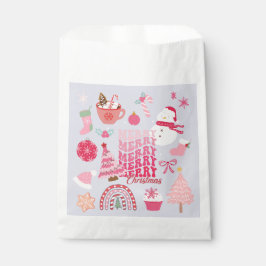 クリスマスモダン フェイバーバッグ