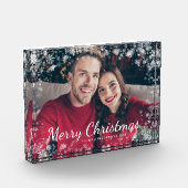 クリスマスモダン フォトブロック (左)