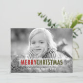 クリスマスモダン |ホリデーカード シーズンカード (スタンド正面)