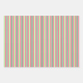 クリスマスモダン ラッピングペーパーシート (正面3)