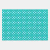 クリスマスモダン ラッピングペーパーシート (正面3)