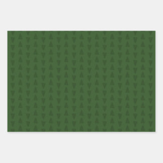 クリスマスモダン ラッピングペーパーシート